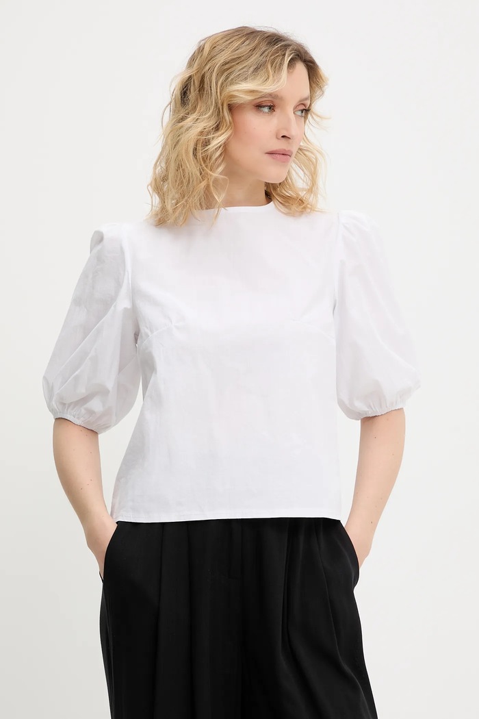 Îmbrăcăminte Answear Lab bluza 31252.tos alb