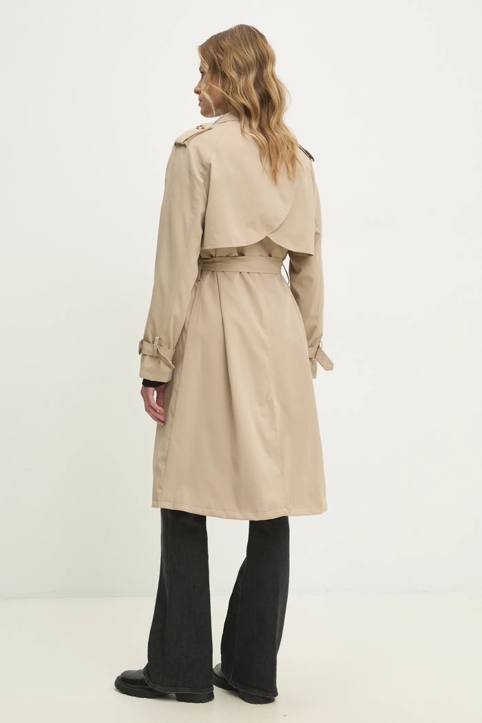 Oblečení Trench kabát Answear.LAB CA9939.HKK hnědá