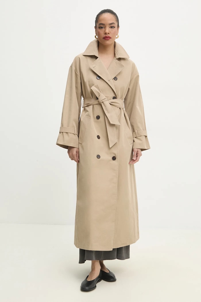Шлифер Answear.LAB b9322.h.ios бежов WW25