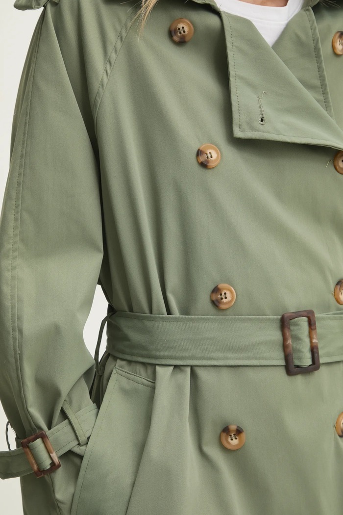 Answear Lab trenci 8073.HWK verde