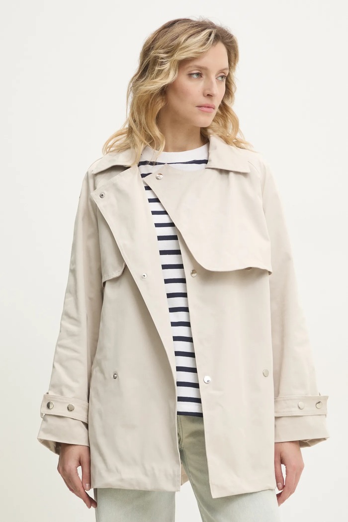 Trench kabát Answear.LAB béžová Q221801.hos
