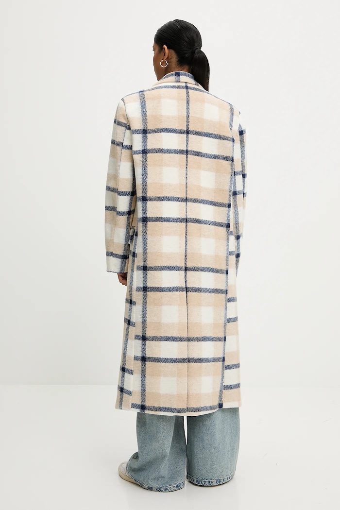 Одяг Пальто з вовною Answear.LAB LD2315.hlk блакитний