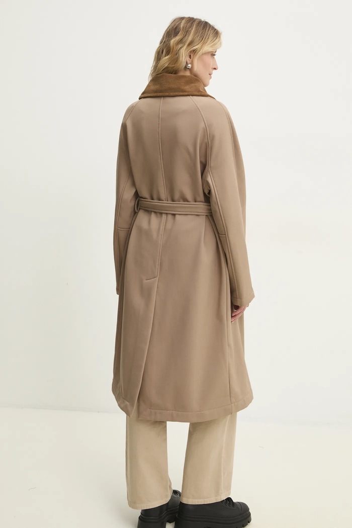 Дрехи Палто Answear.LAB LD2210.hlk кафяв