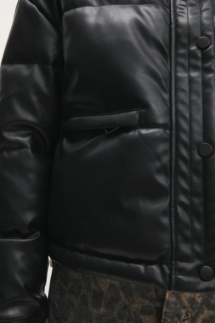 Bunda Answear.LAB 8717.fos černá