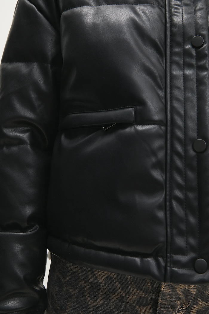 Bunda Answear.LAB 8717.fos černá
