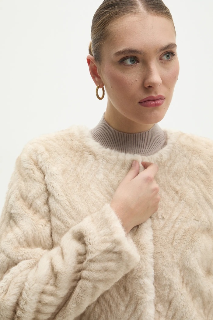 Jakna Answear.LAB bež 3111.fms