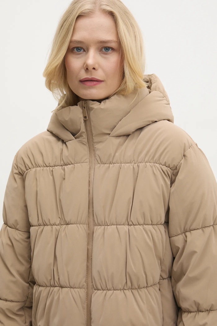 Bunda Answear.LAB béžová 3039.fms