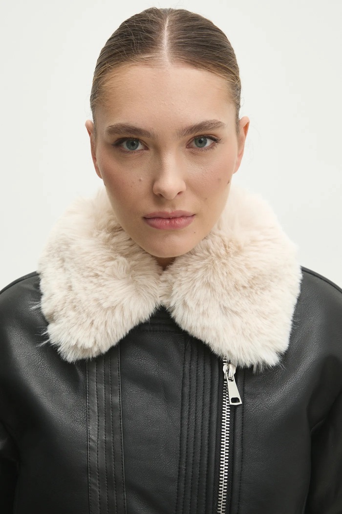 Answear.LAB ramoneska czarny TR8623.hos