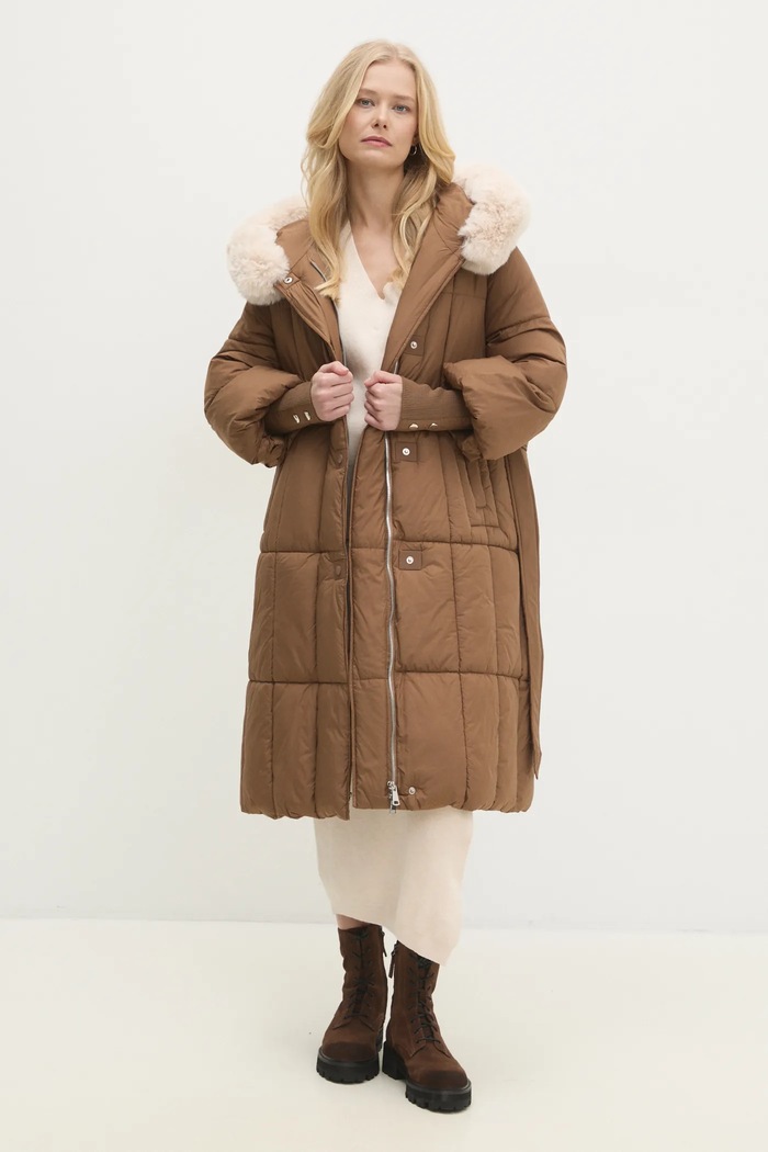 Bunda Answear.LAB TR8686.hos hnědá WW25