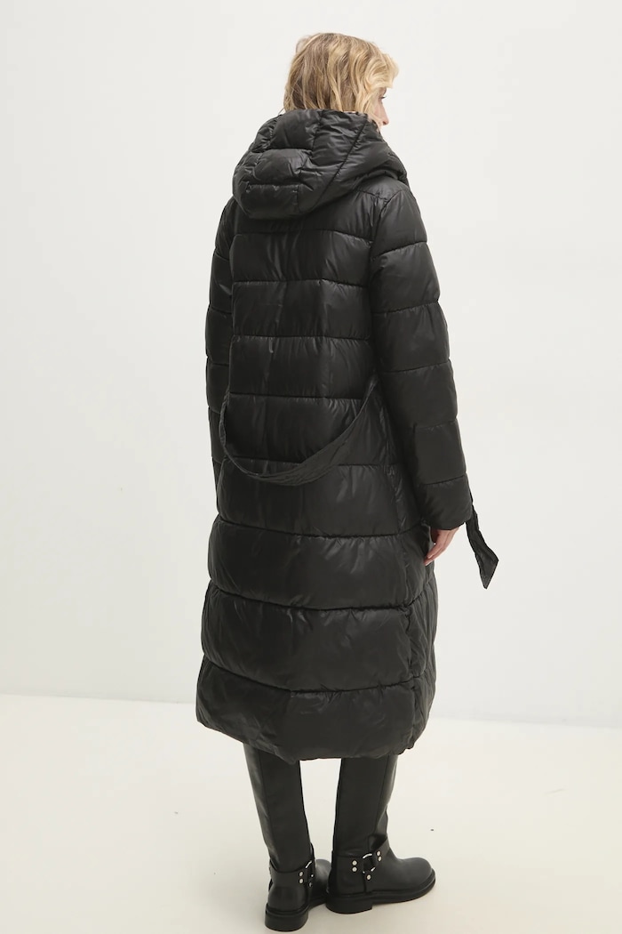 Obojstranná bunda Answear.LAB čierna 8627.hms