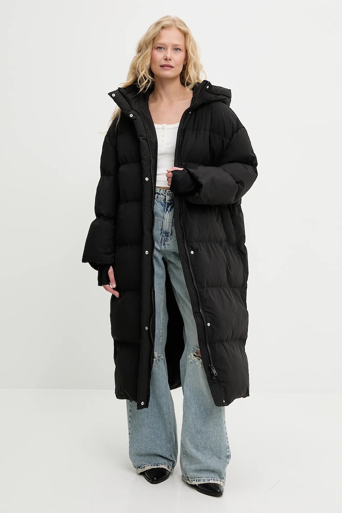 Bunda Answear.LAB YR006.HWK černá WW25