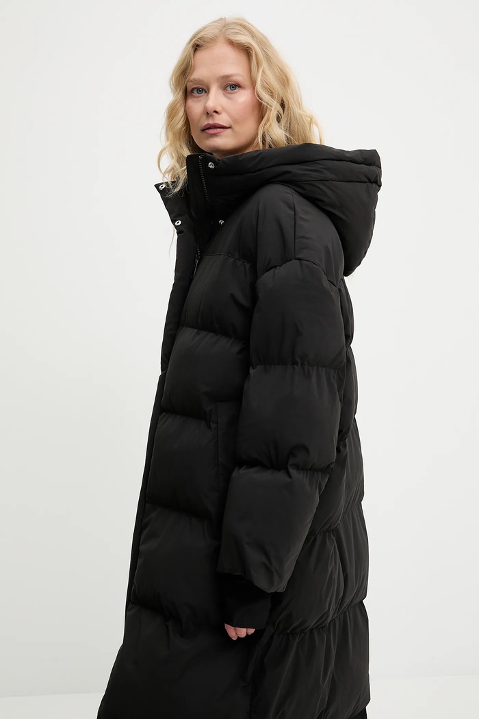 Bunda Answear.LAB černá YR006.HWK