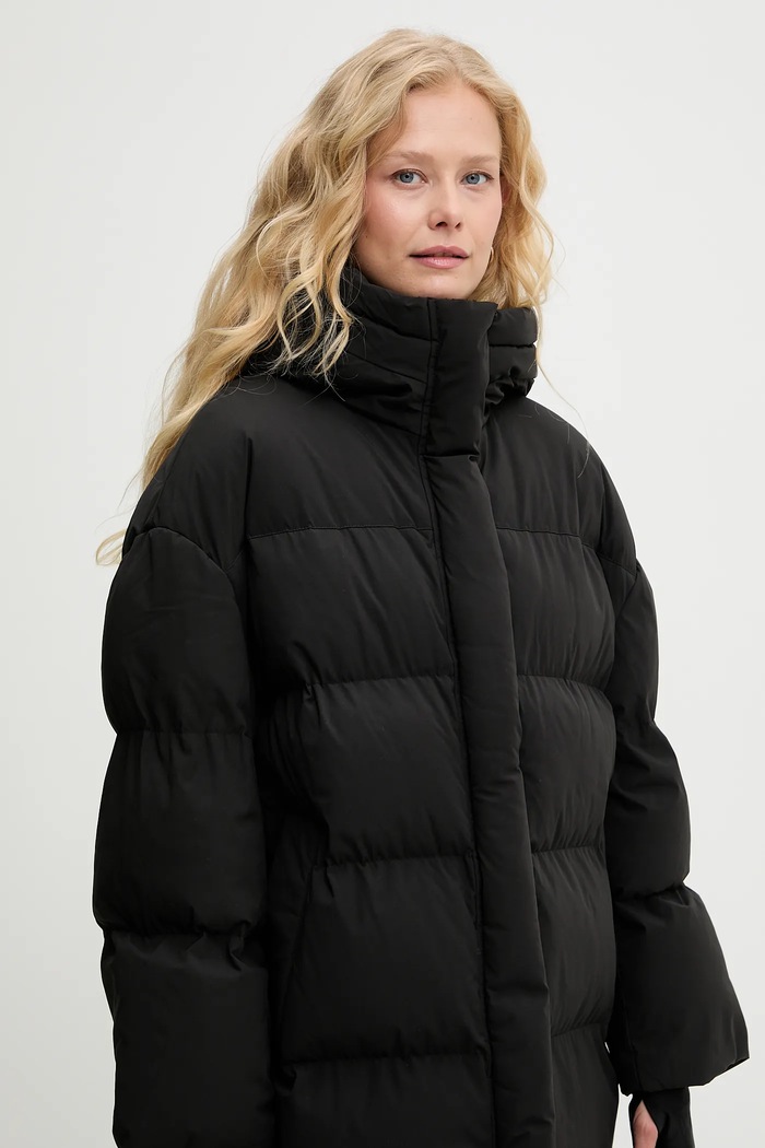 Bunda Answear.LAB YR006.HWK černá