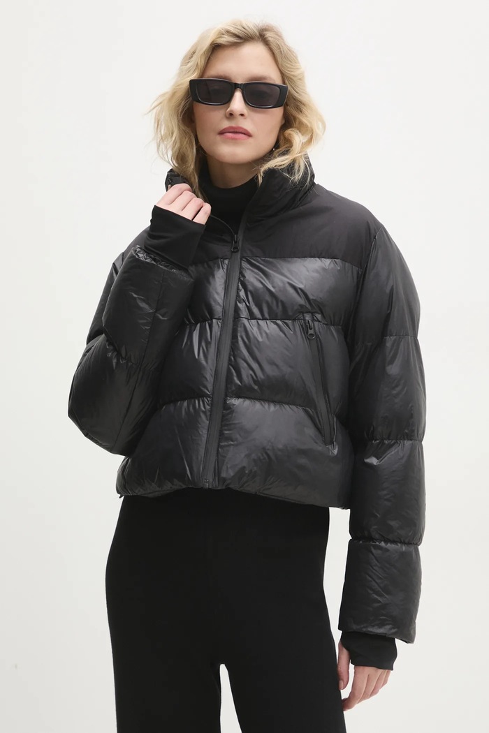 Bunda Answear.LAB černá JX23003.HWK