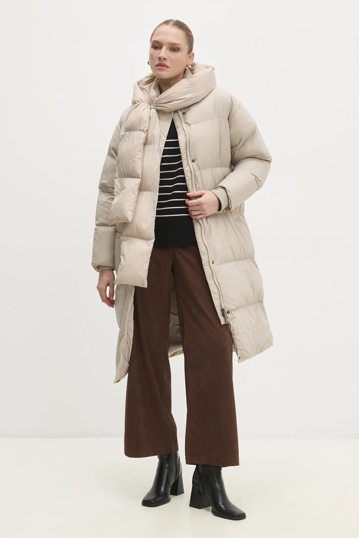 Bunda Answear.LAB AD6113.fos béžová WW25