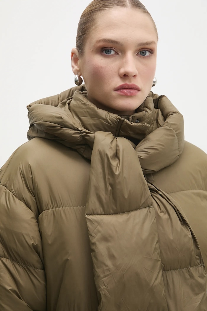 Jakna Answear.LAB zelena AD6113.fos