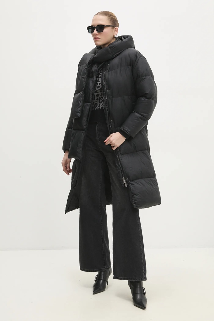 Answear.LAB Bunda Answear.LAB AD6113.fos čierna WW25
