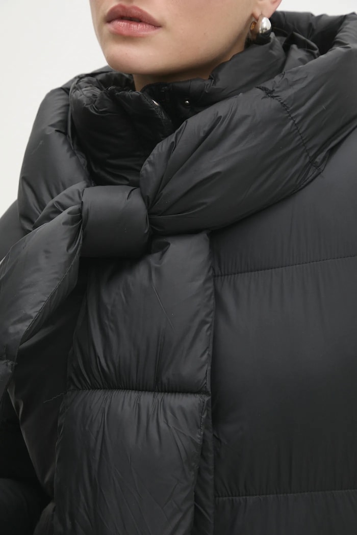 Bunda Answear.LAB Answear.LAB čierna AD6113.fos
