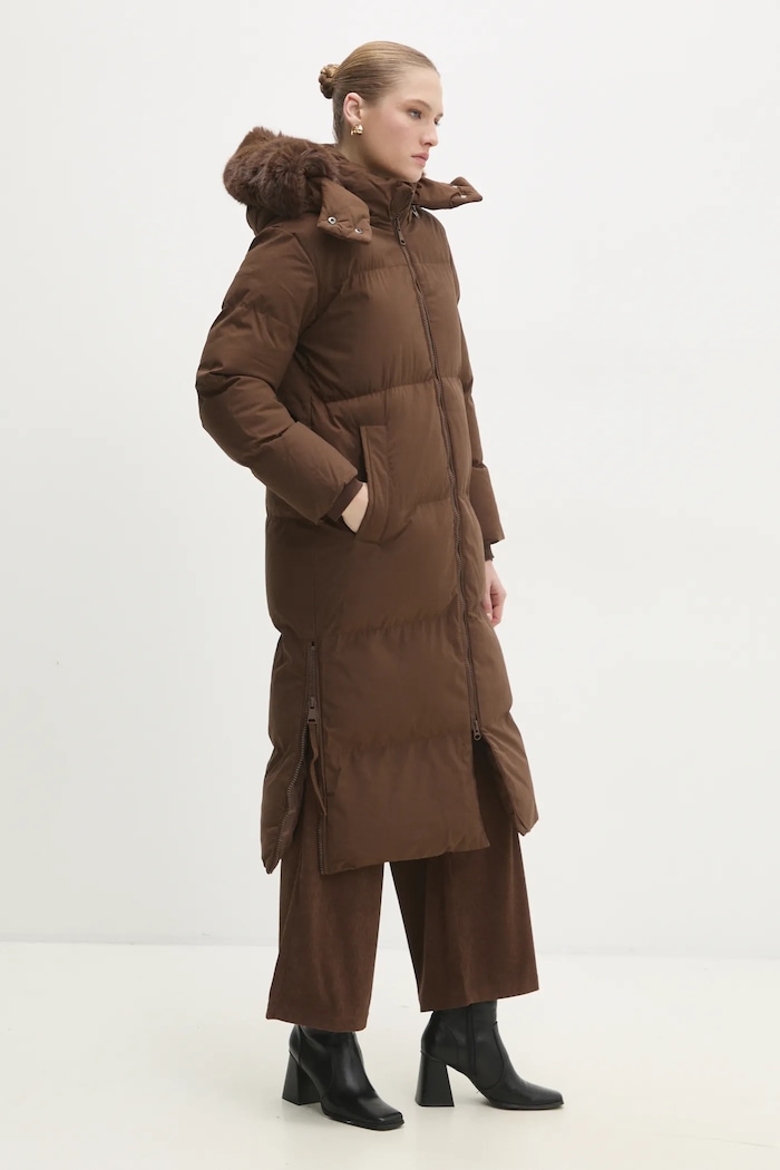 Bunda Answear.LAB FC7535.fos hnědá WW25