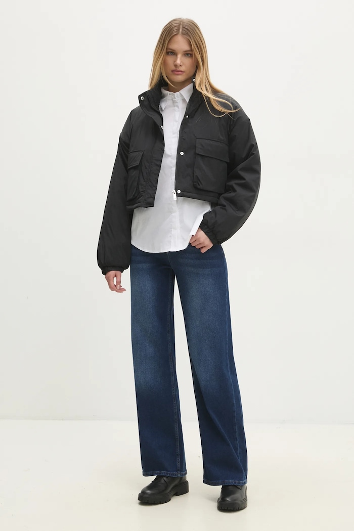 Answear Lab geaca LJK.GREERBLK.ums negru WW25