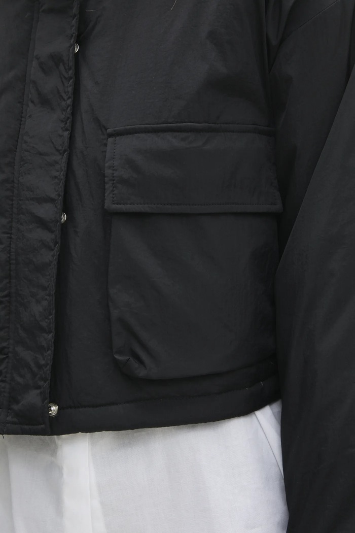 Answear Lab geaca LJK.GREERBLK.ums negru