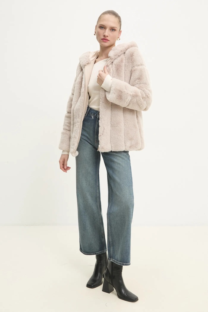 Jakna Answear.LAB 3276.flk bež WW25