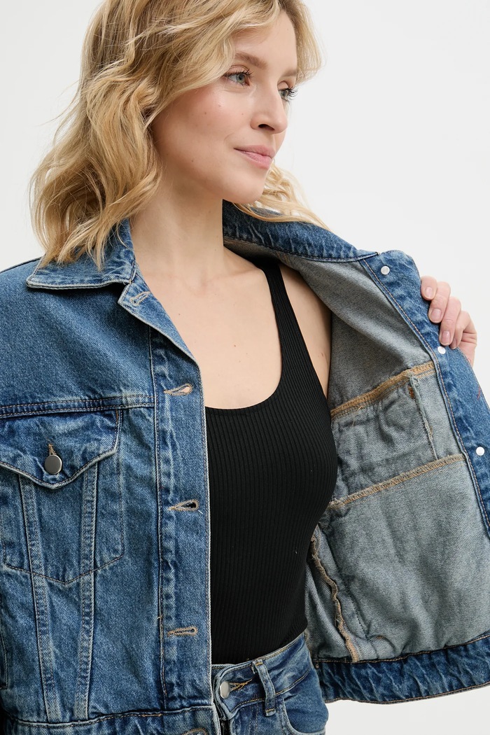 Answear Lab geaca jeans sng.99.tos