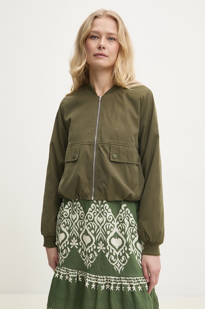 Answear Lab geaca bomber verde YS224.hms