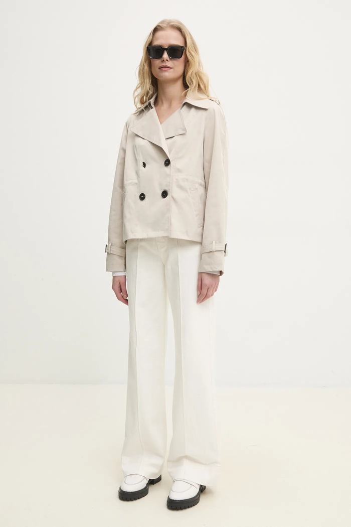 Jakna Answear.LAB 81351B.hlk bež WW25