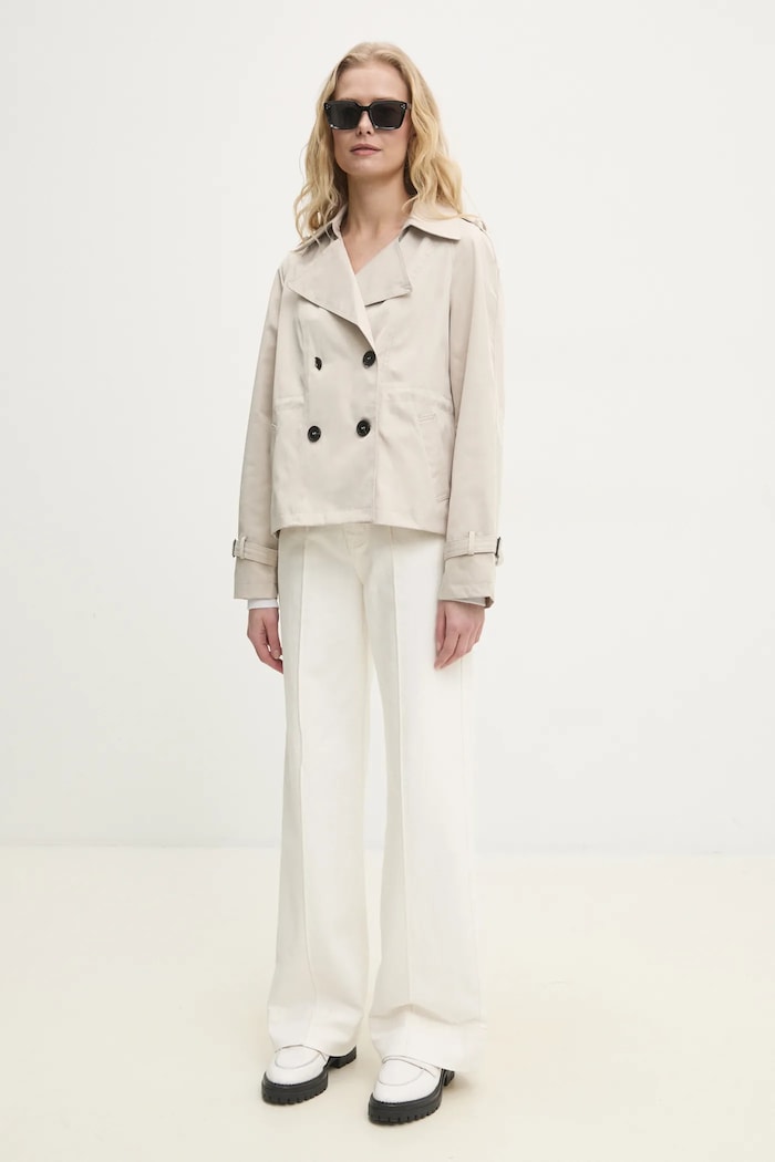 Jakna Answear.LAB 81351B.hlk bež WW25