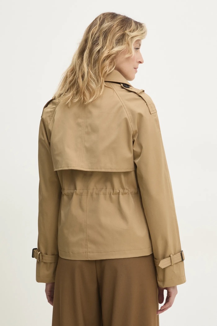 Oblečenie Bunda Answear.LAB 81351B.hlk hnedá
