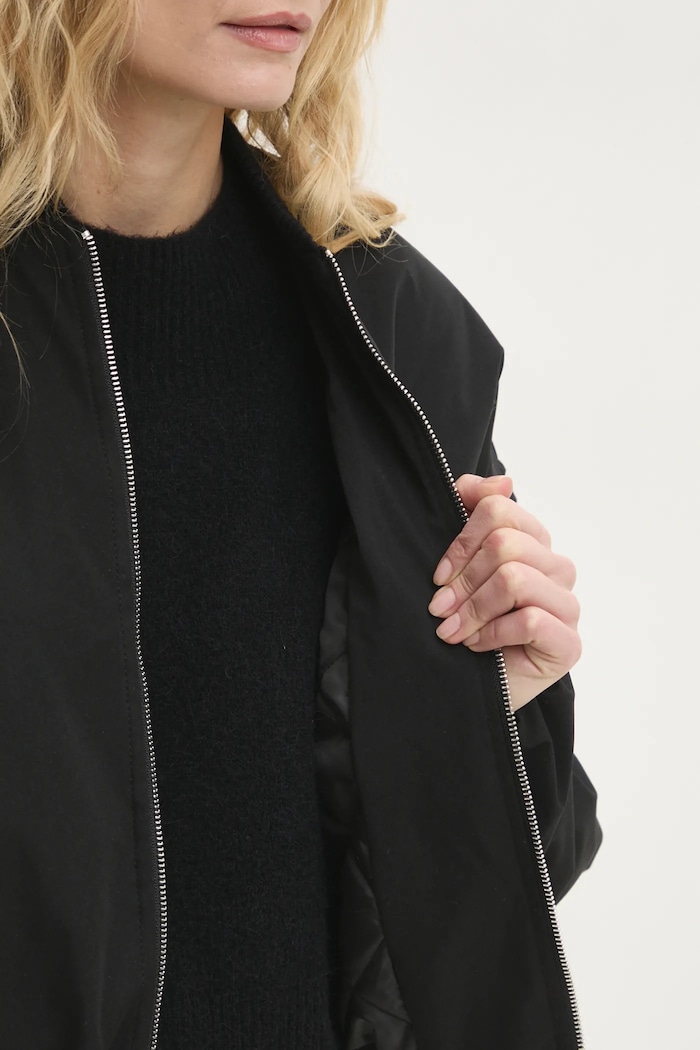 Answear.LAB kurtka bomber L9000.hlk czarny
