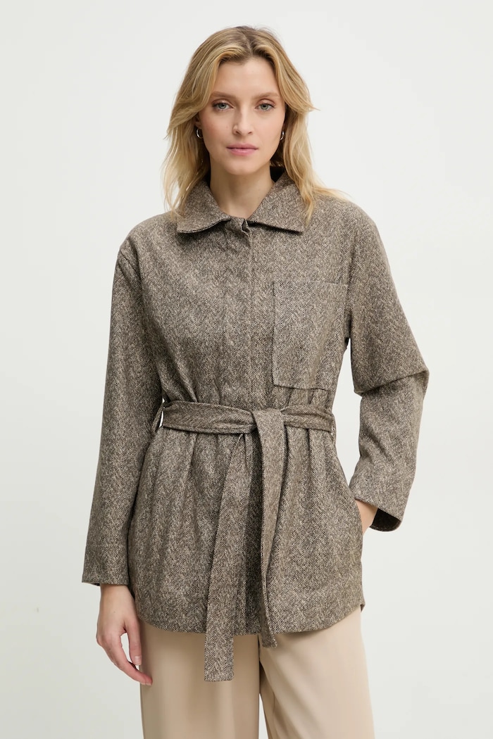 Answear Lab geaca 34249.tos maro