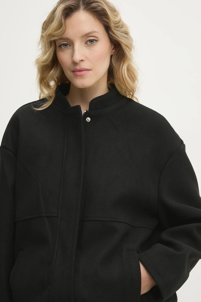 Answear Lab geaca Answear.LAB negru OX9093.FKK