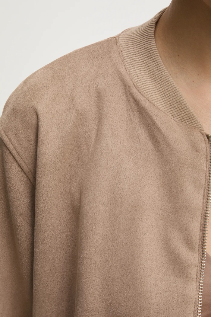 Bomber bunda Answear.LAB SNG.112.tos béžová