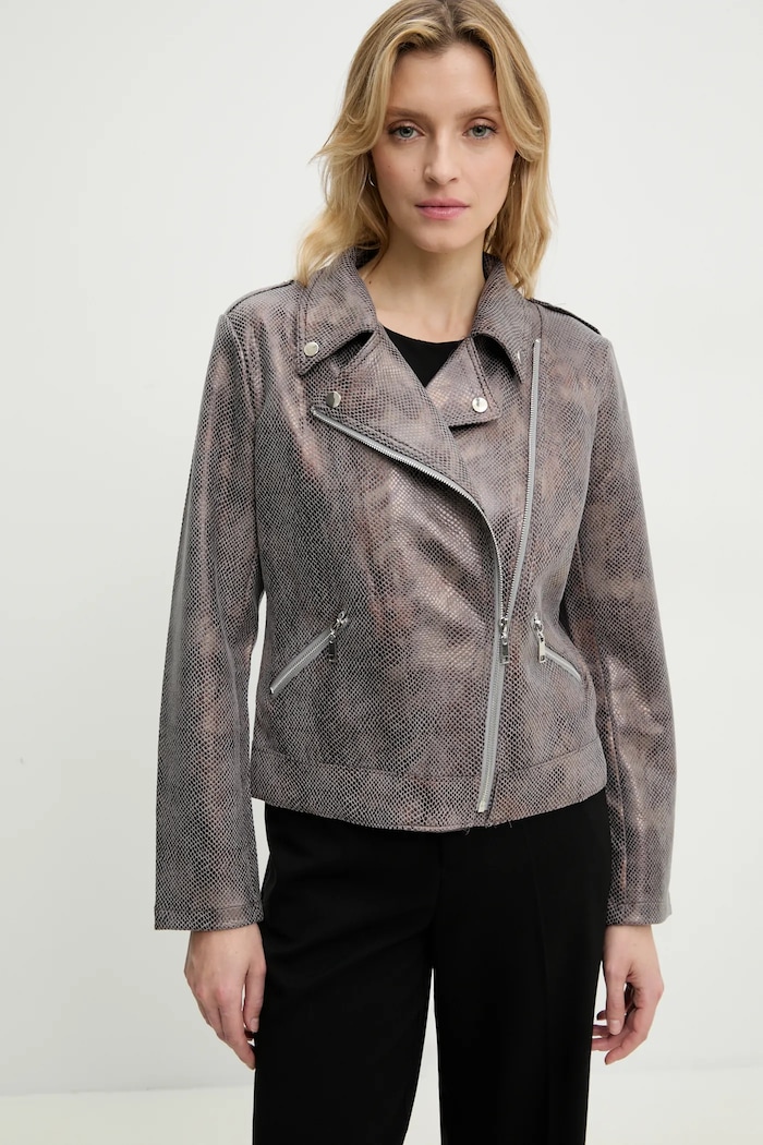 Bunda Answear.LAB nezateplené sivá 140224.hos
