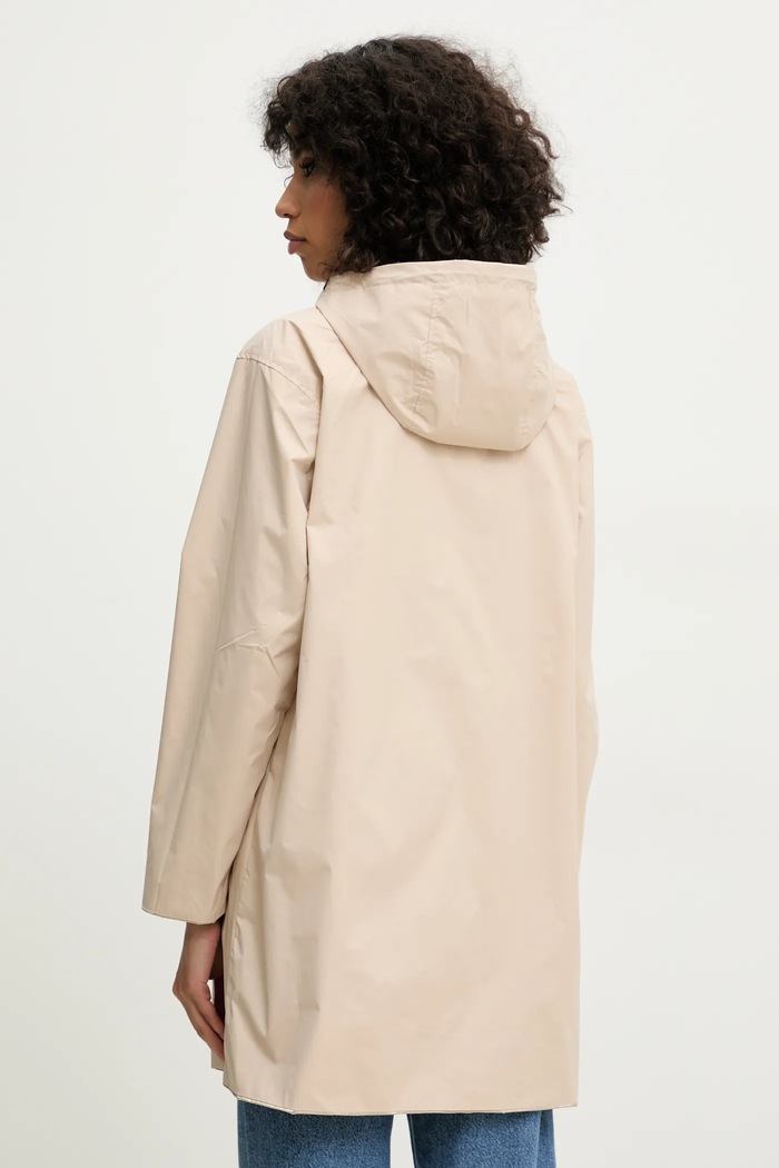 Oboustranná bunda Answear.LAB béžová 4117.HWK