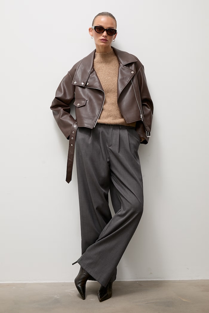 Куртка Answear.LAB 3555.fos коричневий WS26