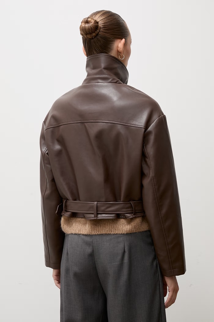 Одяг Куртка Answear.LAB 3555.fos коричневий