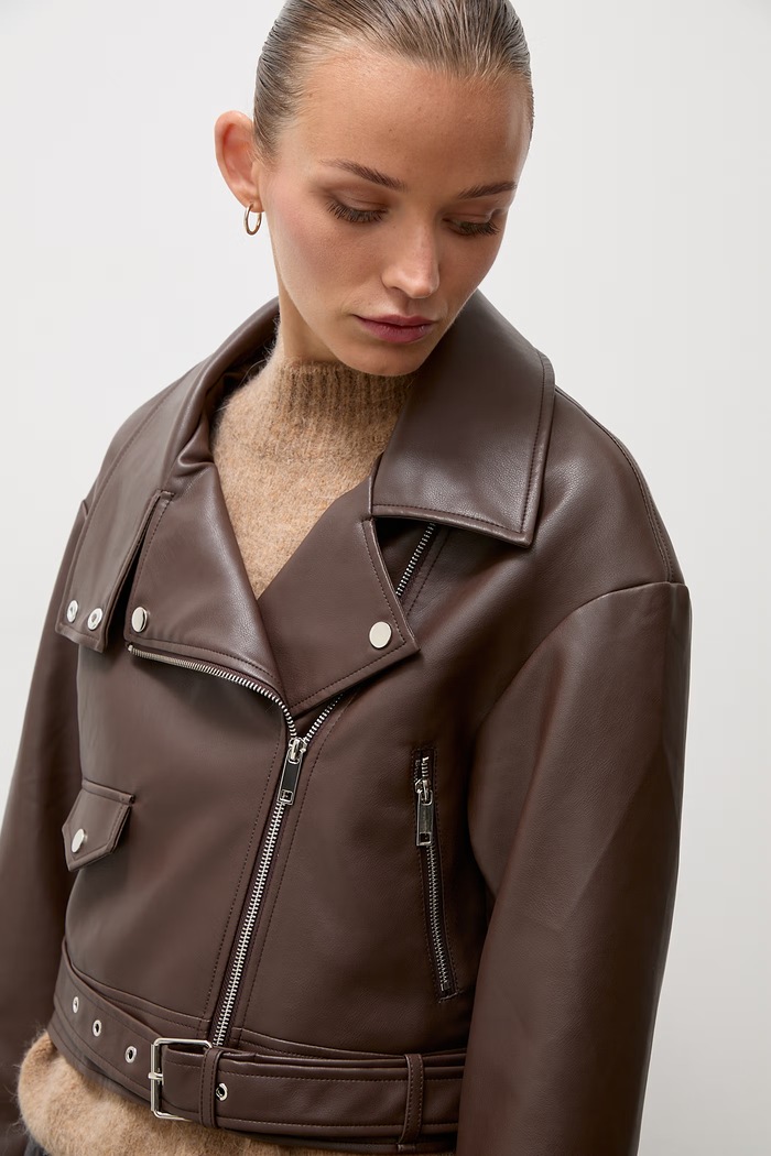 Куртка Answear.LAB 3555.fos коричневий