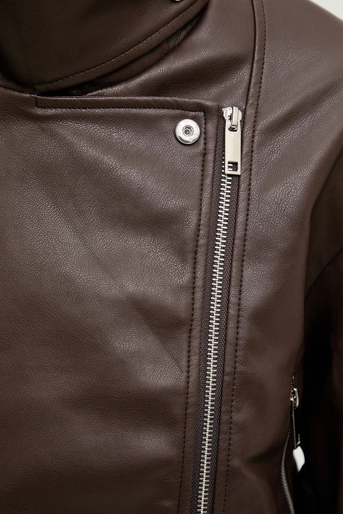 Куртка Answear.LAB 3555.fos коричневий