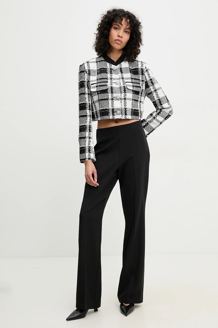 Jakna Answear.LAB v2535d.fos crna WW25