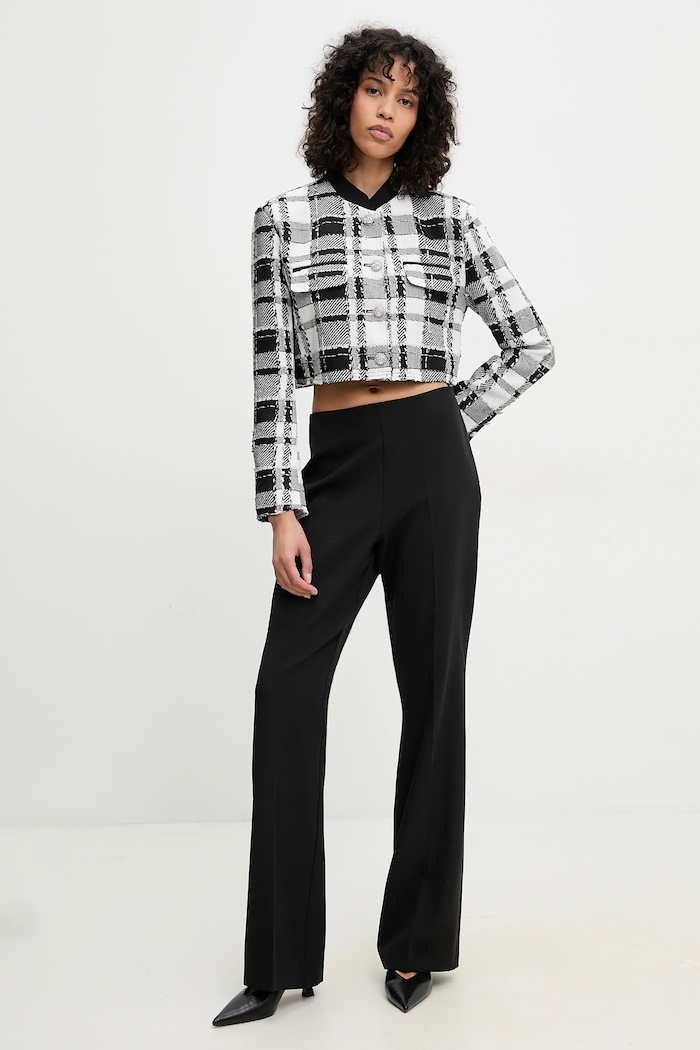 Jakna Answear.LAB v2535d.fos crna WW25