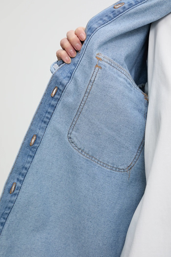Answear.LAB Answear Lab geaca jeans PK2418.ios