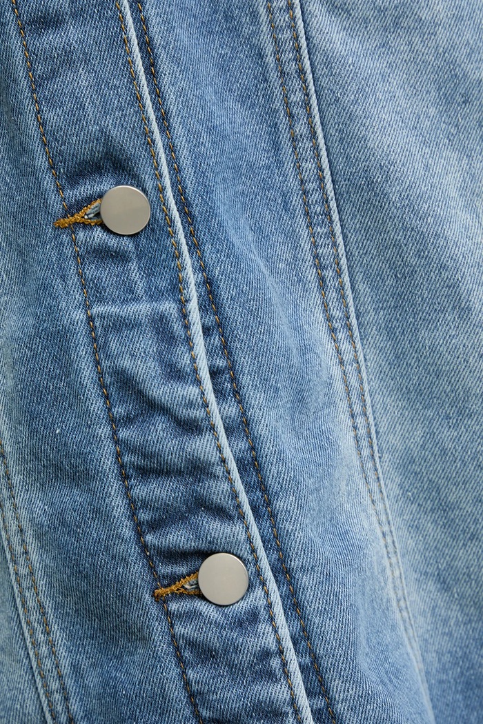 Answear Lab geaca jeans Answear.LAB albastru 1201.HWK