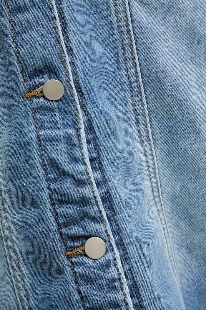 Answear Lab geaca jeans Answear.LAB albastru 1201.HWK