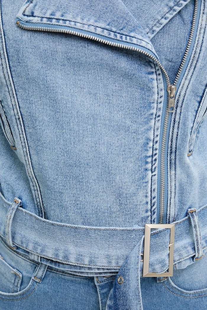 Answear Lab geaca jeans Answear.LAB albastru RD2507.fos
