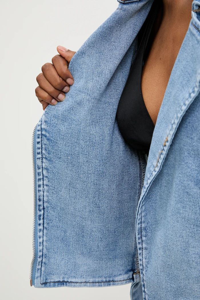Answear.LAB Answear Lab geaca jeans RD2507.fos