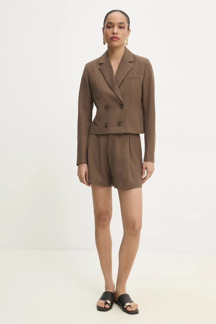 Answear.LAB marynarka 1838.flk brązowy WW25