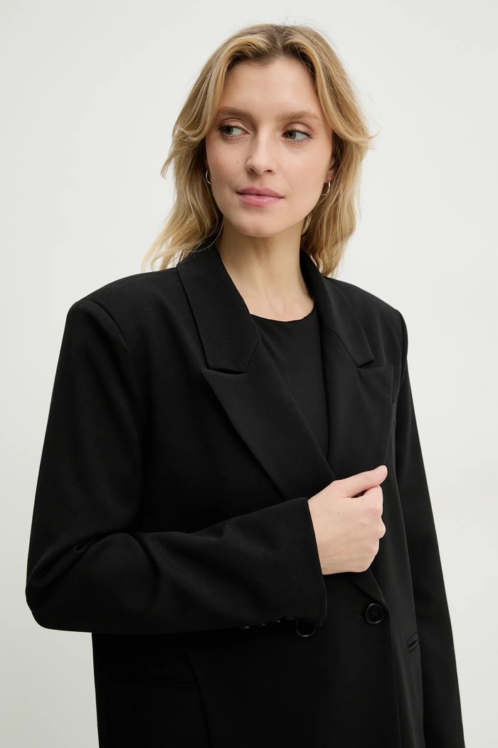 Answear.LAB marynarka czarny V2581.fos
